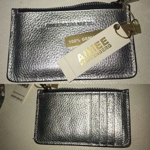 🆕Aimee Kestenberg cardholder genuine leather